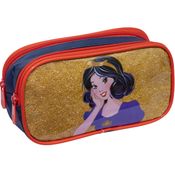 Estojo Escolar Branca de Neve - MIF5330-E - Yepp -  DOURADO