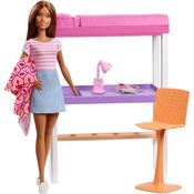 Playset e Boneca Barbie - Barbie Móveis e Acessórios - Escritório - Mattel
