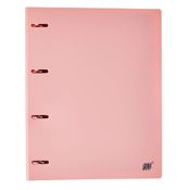 Fichário 4 Argolas 24x30 - Yes - ROSA