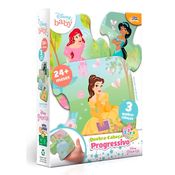 Puzzle Progressivo Princesas - Toyster