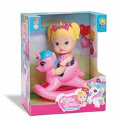Boneca Little Dolls Balancinho Unicórnio - Divertoys -