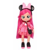 Boneca Cry Babies BFF Disney- Minnie Mouse - Multikids