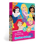 Puzzle 60 Peças - Princesas Disney - Toyster