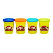 Massinha de Modelar Kit Play Doh 448g - Hasbro -  4 POTES