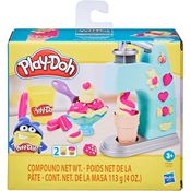 Massinha de Modelar Mini Sorveteria Play Doh - Hasbro