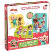 Puzzle Cocomelon Progressivo 4, 6 e 8 pcs - Elka