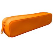 Estojo de Silicone 20x5x5CM - Acp -  LARANJA