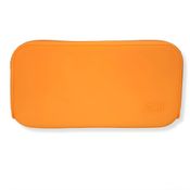 Estojo de Silicone 21x10,5x3CM - Acp -  LARANJA