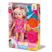 Boneca My Little Collection Peniquinho - Divertoys -