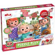 Puzzle Play Cocomelon - 20 Peças - Elka