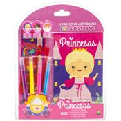 Livro Kit de Atividades - Todo Livro - PRINCESAS