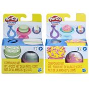 Massinha de Modelar Cupcakes e Macarrons Play Doh - Cores Sortidas - Hasbro