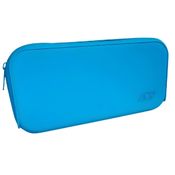 Estojo de Silicone 21x10,5x3CM - Acp -  AZUL