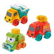 Mini Caminhão Basculante - Bolinhas Divertidas - Modelos Sortidos - Fisher-Price