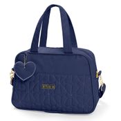 Bolsa Maternidade M Hug Curaçau Azul Marinho B6702