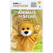 Livro com Fantoche - Todolivro -  ANIMAIS DA SELVA