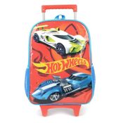 Mochilete Escolar Infantil Hot Wheels IC38232HW-LR - Luxcel