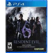 Resident Evil 6 - PS4