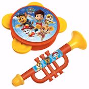 Kit Infantil Minha Bandinha Musical Patrulha Canina - Elka