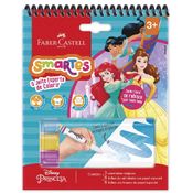 Bloco de Atividades - Colorir Smartes - Princesas - Faber-Castell