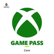 Gift Card Digital -Xbox Game Pass Core - 6 Meses