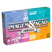 Jogo De Ação - Imagem E Ação Maluco - Grow