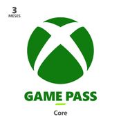 Gift Card Digital -Xbox Game Pass Core - 3 Meses