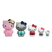 Conjunto de Mini Figuras - Hello Kitty - Especial 50 Anos - Sunny