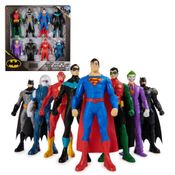 Conjunto De Figuras - DC - DC Comics - Batman -Sunny