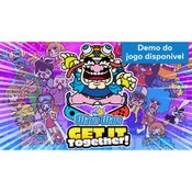 Gift Card Digital - WarioWare: Get It Together! - R$ 299