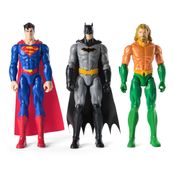 Pack Herois 3 Figuras 12", Dc, Sunny - Dc - Sunny Brinquedos -  , 4184