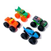 Carrinho - Pack com 4 - 1:72 - Monster Jam - Sunny