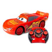 Carro de Controle Remoto - Disney Filme carros - Mcqueen - 7 funções - Vermelho