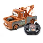 Carrinho de Controle Remoto - Filme Cars - Tow Mater - Mattel