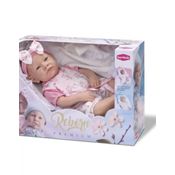 BONECA REBORN PREMIUM MENINA BAMBOLA - 883