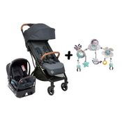Travel System Eva Trio Essential Graphite Maxi-Cosi + Brinquedo Sunny Stroll