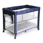 Berço Mini Play Safety 1st Net Blue