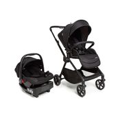 Carrinho com Bebê Conforto Travel System Magnific Trio Full Black - Safety 1st