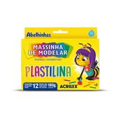 Massinha de Modelar Infantil Caixa com 6 Cores 90g Acrilex