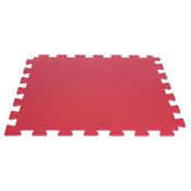 Tatame de EVA Vermelho 1x1 - 10mm Unitário