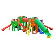 Mega Playground Splendor Freso c/ 1 Escorregador Tubo Grande