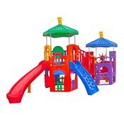 Playground Aquarius Petit com Telhadinho - Parquinho Freso