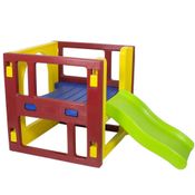 Playground Infantil Maxi Play PapiBrink c/ Escorregador Bebê