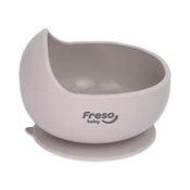 Tigela Infantil de Silicone Alimentar com Ventosa Freso Baby