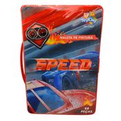 Maleta de Pintura Speed - 68 Peças - Toy King