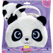 Bolsinha em Pelúcia Cutie Handbag Deluxe Panda - Multikids