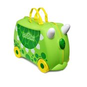 Mala Infantil Com Rodinha Dudley o Dino Trunki