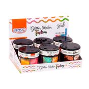 Glitter Shaker Fasion 6 cores - 60g - BRW