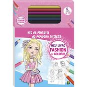 Kit de Pintura do Pequeno Artista - Todolivro -  FASHION