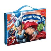 Maleta Pintura Avengers- 72 Itens - Molin